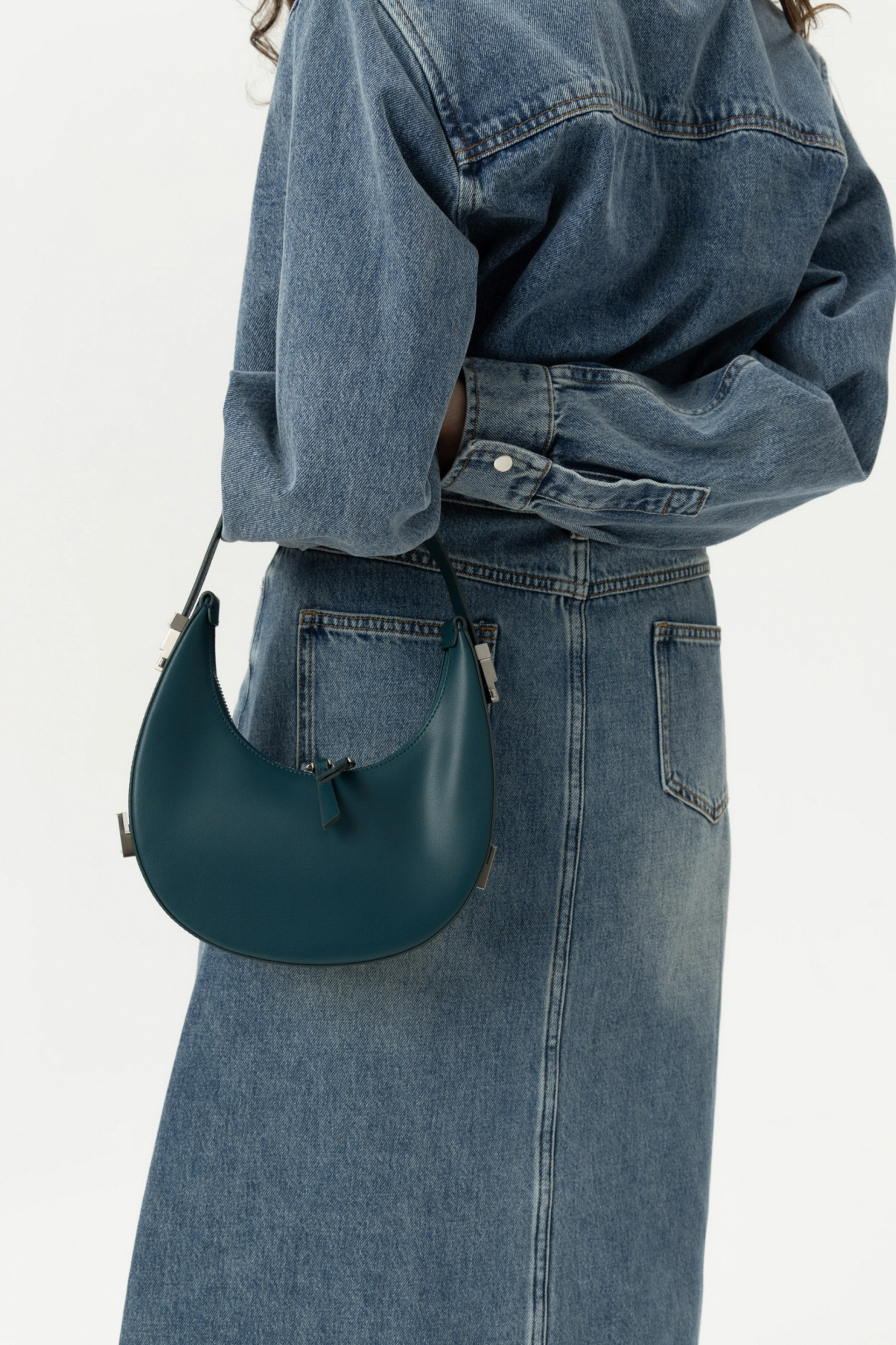 Сумка TONI MINI Глубокий Изумруд