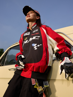 Куртка HARSHandCRUEL "HAC" Nylon Racing Jacket