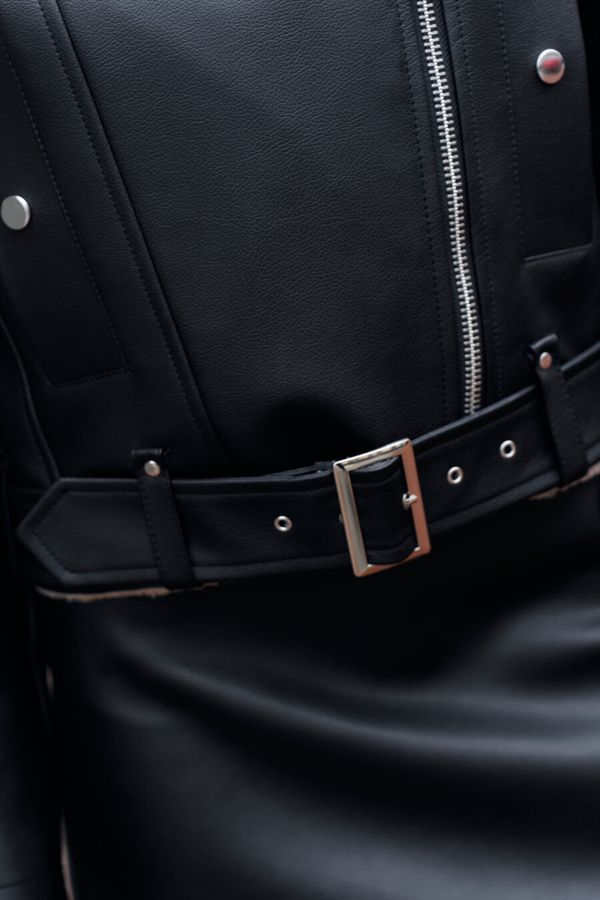 Дубленка Basic Short