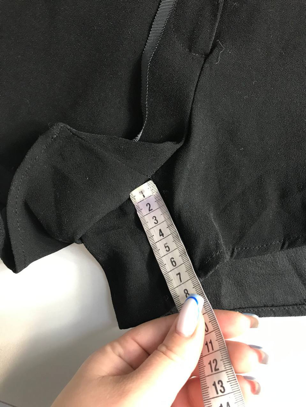 Шорты H&M свободного кроя, маркировка 40, визуально на 46 размер