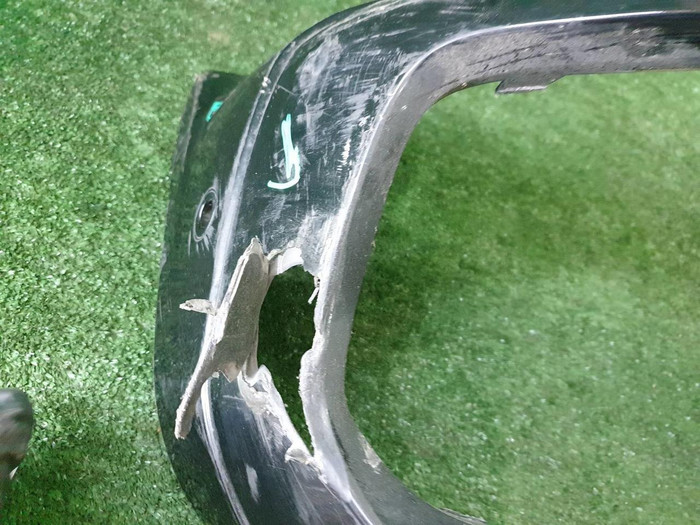 Бампер передний Mercedes G W463 (2018-н.в.) AMG