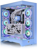 Корпус eATX Thermaltake CTE E660 MX Hydrangea Blue