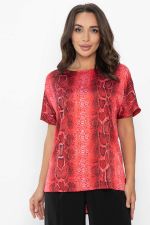 Блуза Морган (красная) Б14033-16М LT Collection