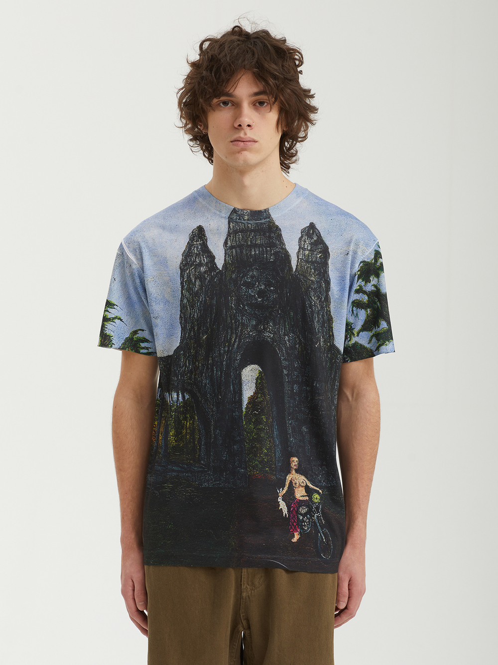 Мужская Футболка Daybreak In Phuket Aop