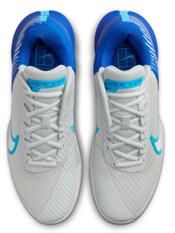 Мужские кроссовки теннисные Nike Zoom Vapor Pro 2 - photon dust/white/game royal