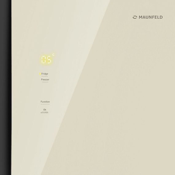 Холодильник MAUNFELD MFF191NFBG