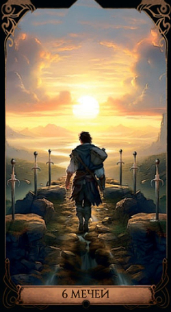 Таро Пантеон Друидов (RUS)