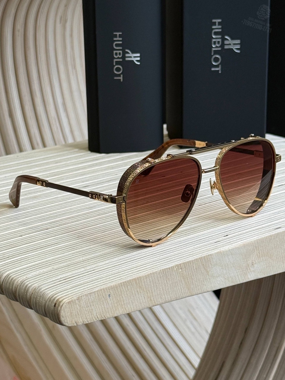 Солнечные очки Hublot