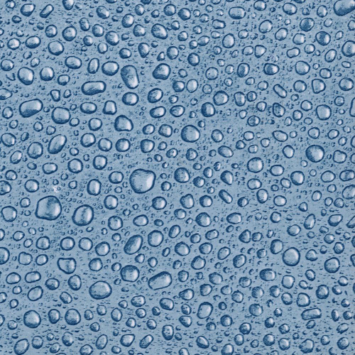 Пленка самоклеющаяся "Deluxe" капли 0,45*2м