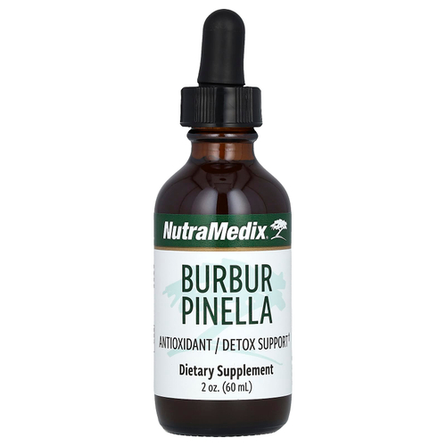 NutraMedix, Burbur Pinella, 60 мл (2 унции)
