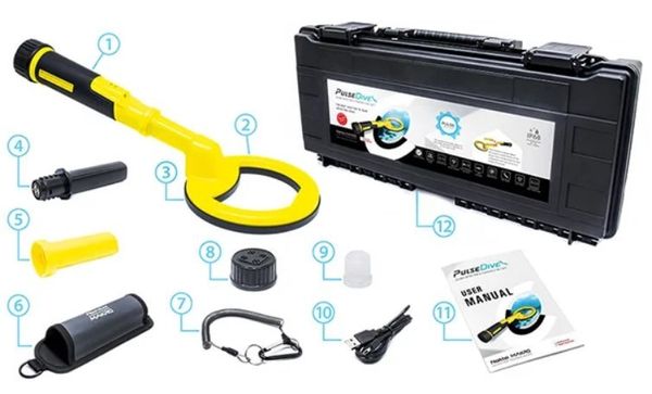 Металлоискатель Nokta & Makro PulseDive Scuba Detector & Pointer