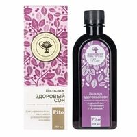 Бальзам "Алфит Плюс" здоровый сон, 250 мл.