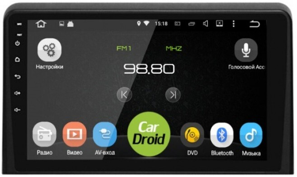 Магнитола для Hyundai Sonata 2017-2019 (LF) - Roximo RM-2020 Android 12, 8-ядер, 4/64Гб, SIM-слот