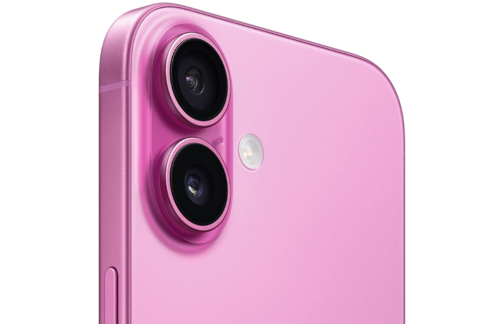 iPhone 16 512 ГБ, e-sim, розовый