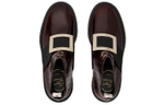 Roger Vivier Viv" Rangers Ankle Boots Women"s Burgundy