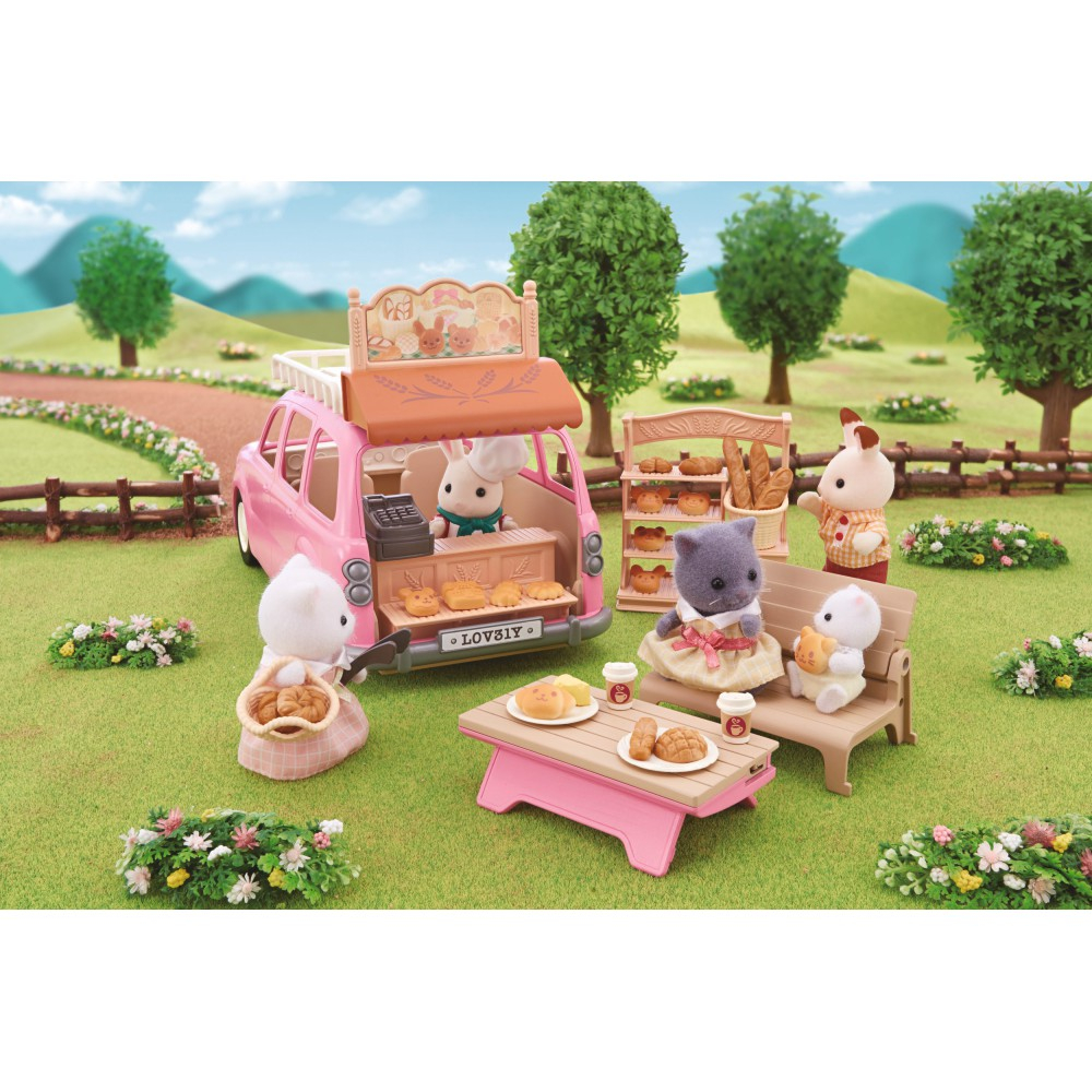 Sylvanian Families - Семейный пикник вэн 5535