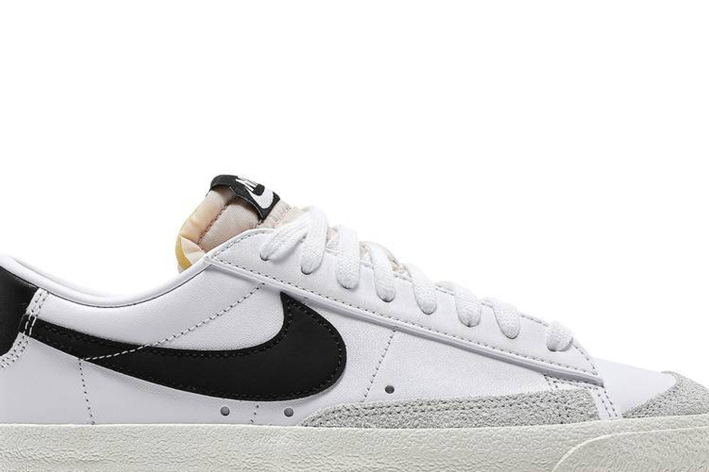 Кроссовки Nike "White And Black" (Женская размерная сетка)