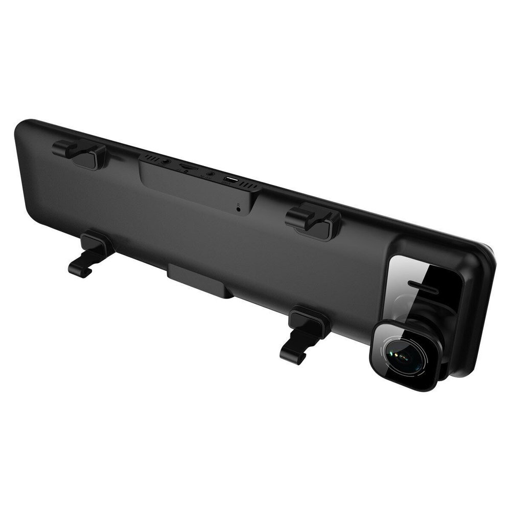 Видеорегистратор Eplutus D89 в зеркале (12"/2камеры) Dual1080P