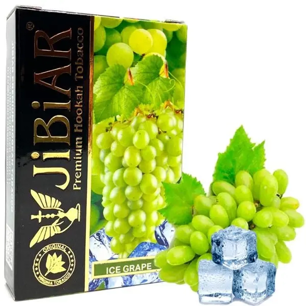 JiBiAR - ICE GRAPE 50g