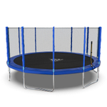 Батут DFC Trampoline Fitness с сеткой 16ft