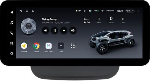Магнитола для Chevrolet Equinox 2016+ - Teyes LUX ONE ROUND монитор 12.3" 2K QLED на Android 10, Быстрая, CarPlay, 4G SIM-слот