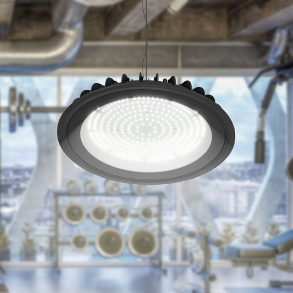 Светильник светодиодный ЭРА SPP-402-0-40K-200 200Вт 4000K IP65 | Светильники для высоких пролетов (хайбеи)