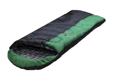 Спальный мешок одеяло с подголовн. INDIANA MAXFORT EXTREME 195+35*85 (от -27C) R-zip