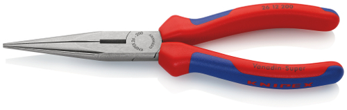 Длинногубцы чернёные KNIPEX 200 мм 2612200SB