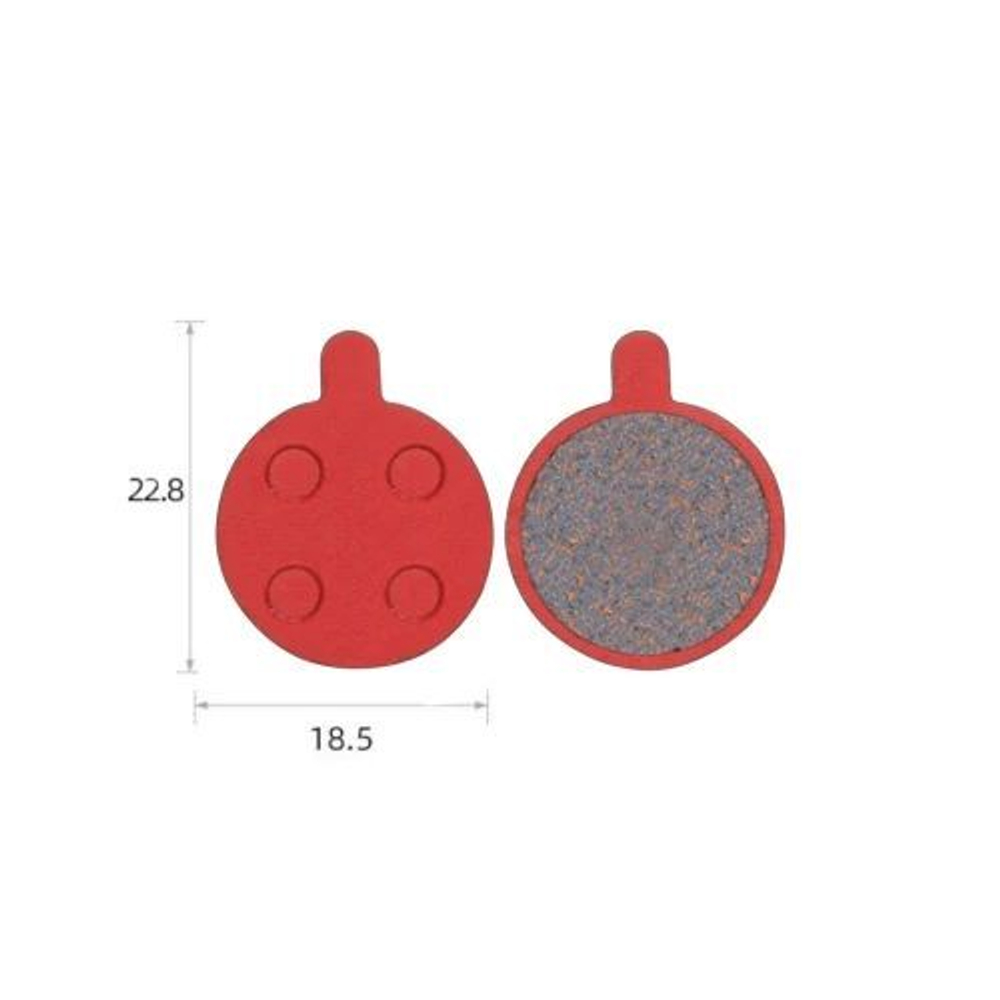 Колодки тормозные TP-11C для электросамокатов и велосипедов