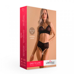 Трусики с доступом, жемчугом и кружевными вставками Easy to love, S/M, 42-44