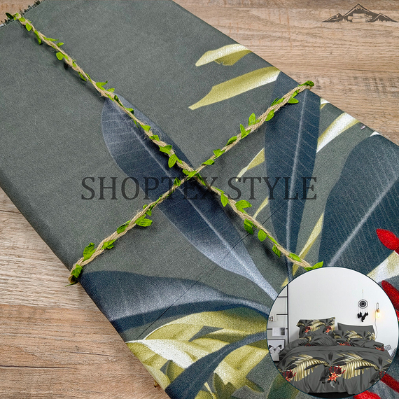 Полисатин &quot;Принт №6&quot; | ш.220 см | 95 г/м² | полиэстер-100%