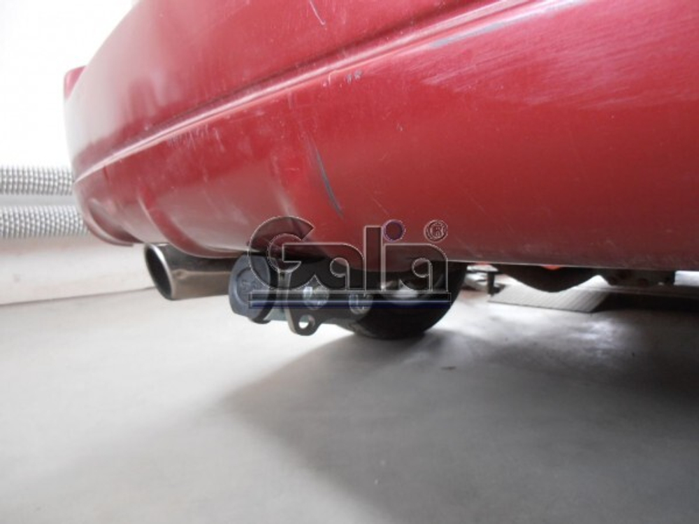 Фаркоп оцинкованный Galia S072A для Subaru Forester 1997-2008(паспорт и сертификат в комплекте)(без электрики)