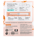 The Honey Pot Company, впитывающие тампоны из 100% органического хлопка, супер, 18 шт.