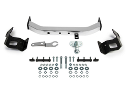 Фаркоп торцевой c электрикой Smart для Mitsubishi Pajero Sport II поколение 2008-2016, шар F, 2000/75 кг, F.4015.001