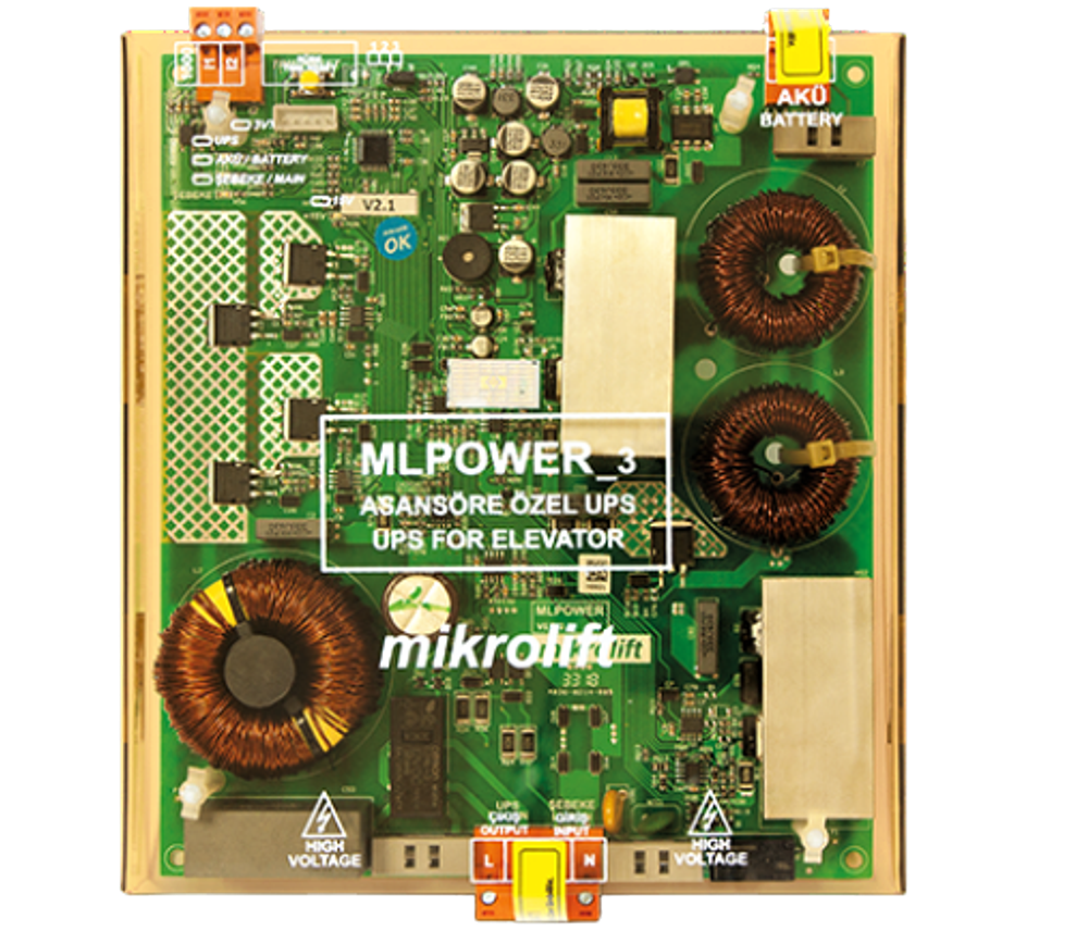 Плата UPS MLPOWER HAS.