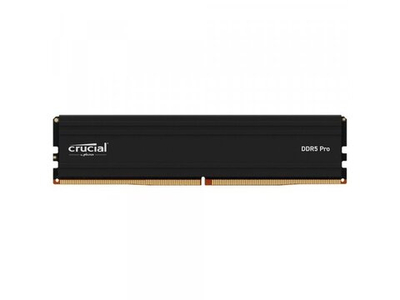 Оперативная память Crucial Pro Black Desktop CP16G56C46U5, DDR5 1х 16ГБ 5600 МГц, DIMM, RTL