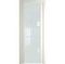 Межкомнатная дверь эмаль Profil Doors 1.7P перламутр белый стекло белый лак