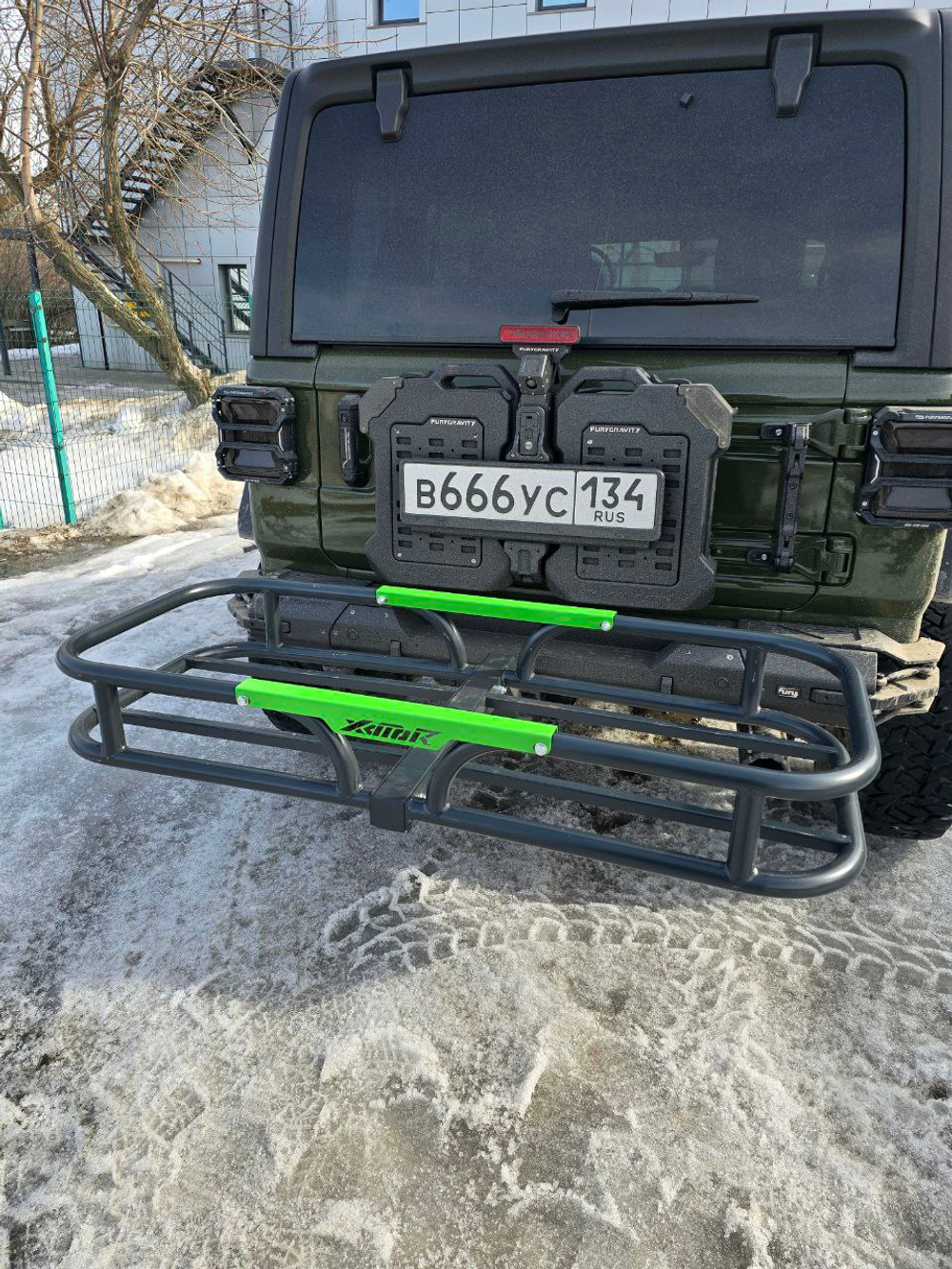 БАГАЖНИК НА ФАРКОП XATOR закрытый