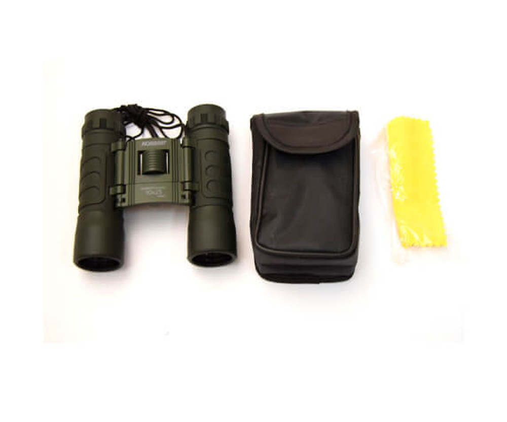 Бинокль Norbert Midget 10x25 Green - фото 3