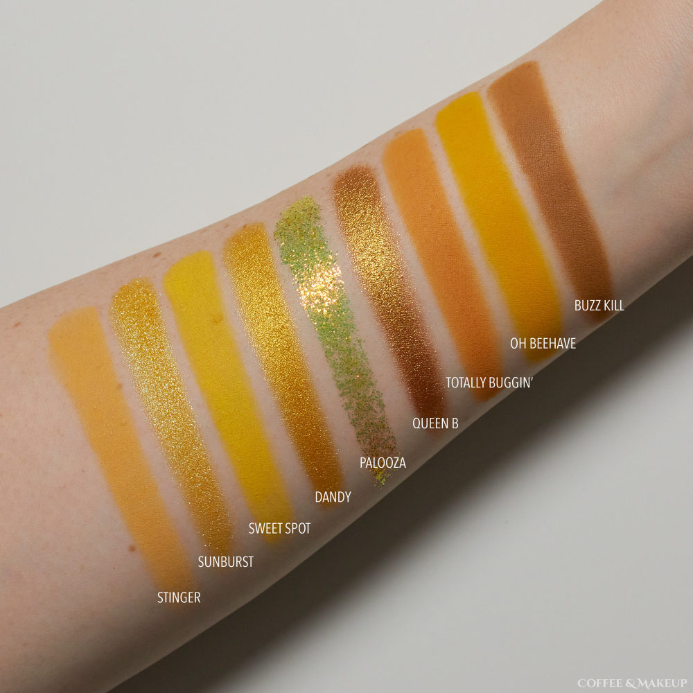 ColourPop Uh-huh Honey Palette