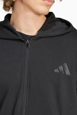 Кофта adidas All SZN Fleece FZ - черный