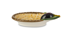Блюдце для лимона 12х8х3см Edelweiss Оливки