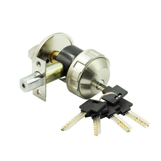 Китай Замок врезной DeadBolt Master Lock АВТОМАТ правый (022520)