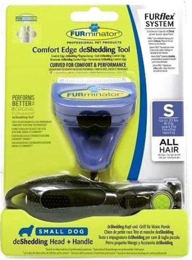 FURminator FURflex Комбо против линьки S, для собак мелких пород