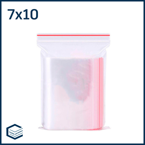 Пакет ZIP LOK, 7х10 см.