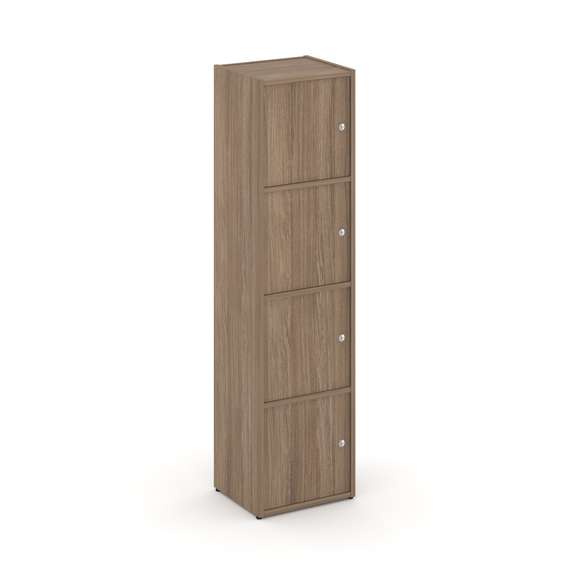 Locker plus Комплект №4 LK.K-004 Дуб Аризона 408*350*1593