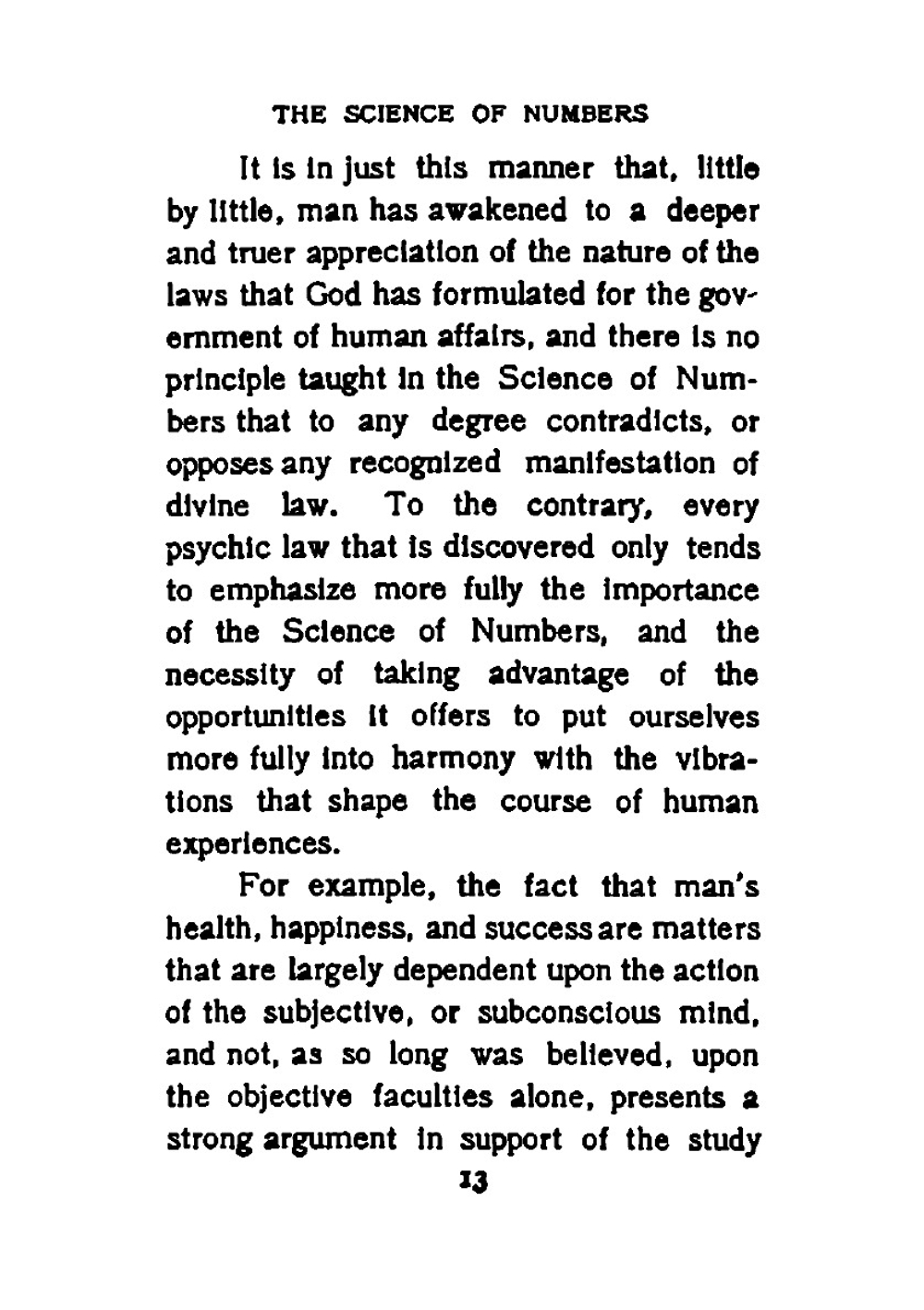 The Ancient Science of Numbers. The practical application of its principles in the attainment of health, success, and happiness | Luo Clement
