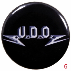 Значок U.D.O. 36 мм в ассортименте