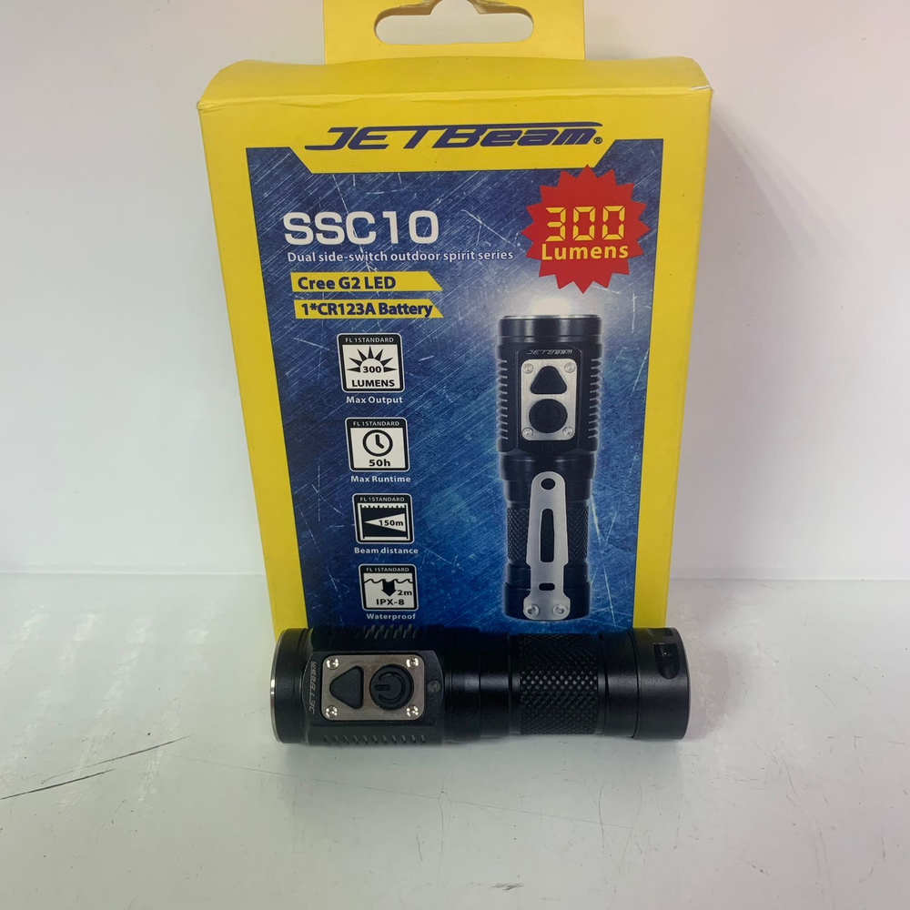 Фонарик JetBeam SSC10