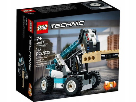 Конструктор LEGO Technic - Телескопический погрузчик 2 в 1 42133